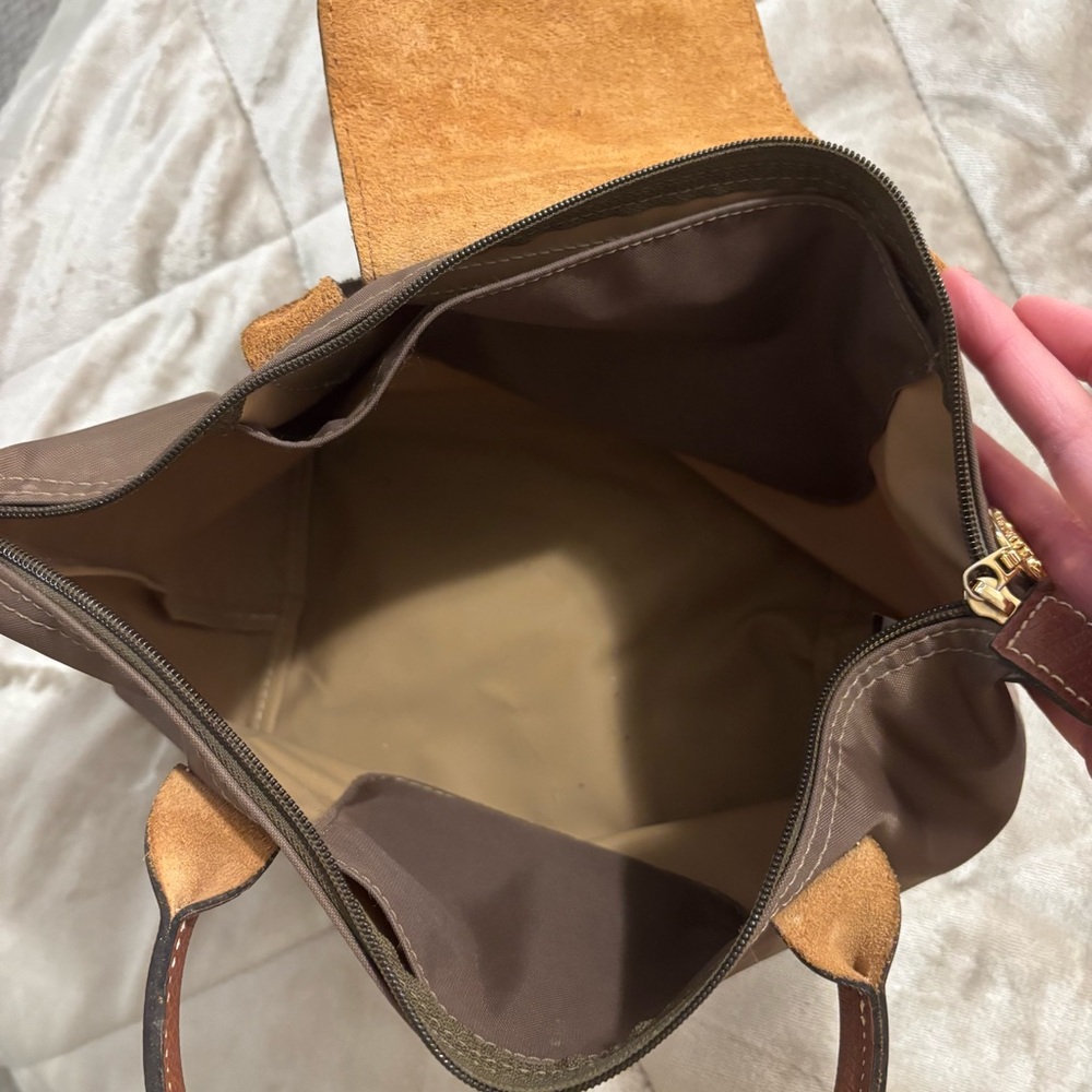 Longchamp Brown Tote Bag - Picture 6 of 8